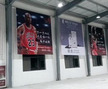 扬州广广告安装